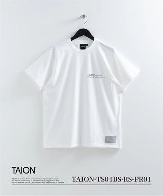 ファンクションT UV 接触冷感 抗菌 速乾 ストレッチ ロゴ Tシャツ-レギュラー <TAION-TS01BS-RS-PR01>