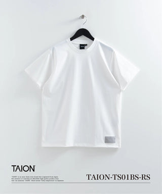 ファンクションT UV 接触冷感 抗菌 速乾 ストレッチ Tシャツ-レギュラー <TAION-TS01BS-RS>