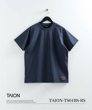 ファンクションT UV 接触冷感 抗菌 速乾 ストレッチ Tシャツ-レギュラー <TAION-TS01BS-RS>
