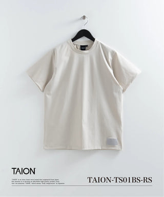 ファンクションT UV 接触冷感 抗菌 速乾 ストレッチ Tシャツ-レギュラー <TAION-TS01BS-RS>
