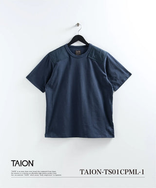 ノンダウン ミリタリー コマンドパッチ Tシャツ <TAION-TS01CPML-1>