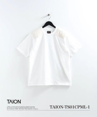 ノンダウン ミリタリー コマンドパッチ Tシャツ <TAION-TS01CPML-1>
