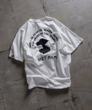 ノンダウン ジャパンスペシャル VET 刺繍 Tシャツ<TAION-TS01JS-PR01>