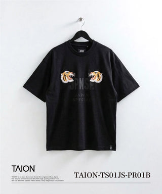 ノンダウン ジャパンスペシャル フロント刺繍 Tシャツ <TAION-TS01JS-PR01A>