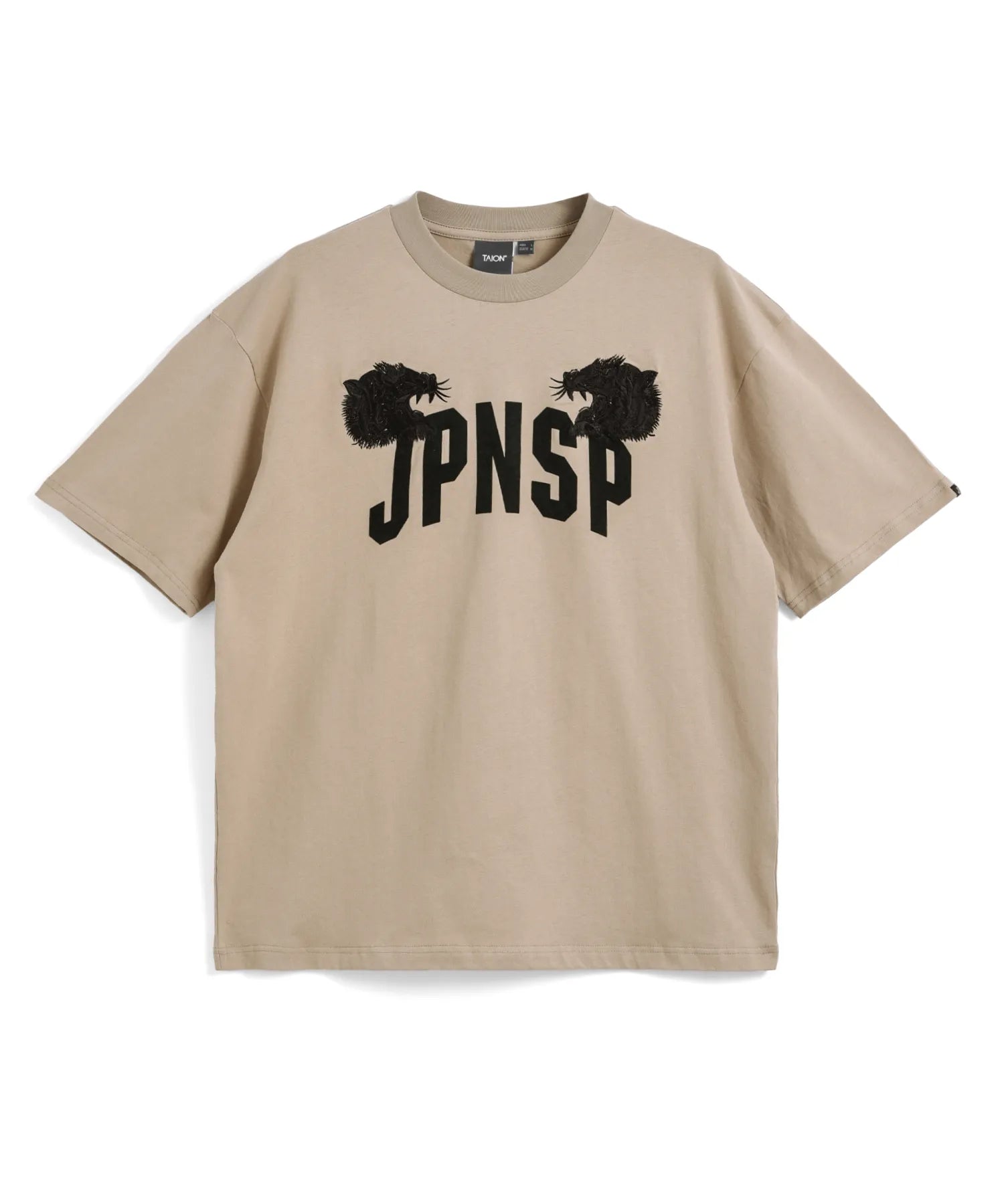 ノンダウン ジャパンスペシャル タイガー 刺繍 Tシャツ – TAION ノンダウン ジャパンスペシャル タイガー 刺繍 Tシャツ – TAION