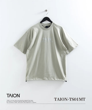ノンダウン マウンテン ワンポイント Tシャツ <TAION-TS01MT>