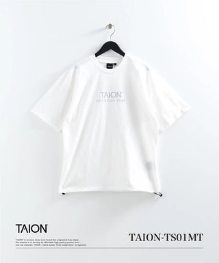 ノンダウン マウンテン ワンポイント Tシャツ <TAION-TS01MT>
