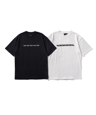 ノンダウン ベーシック サコッシュBAG付 テープロゴＴシャツ<TAION-TS05-PR05>