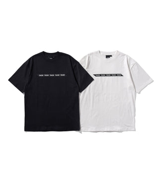 ノンダウン ベーシック サコッシュBAG付 テープロゴＴシャツ<TAION-TS05-PR05>