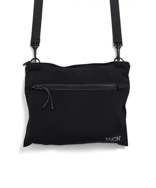 ノンダウン ベーシック サコッシュBAG付 テープロゴＴシャツ<TAION-TS05-PR05>
