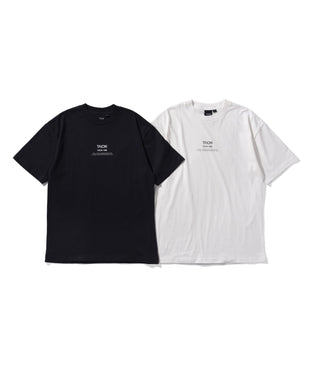 ノンダウン ベーシック サコッシュBAG付 ロゴプリントＴシャツ<TAION-TS05-PR06>