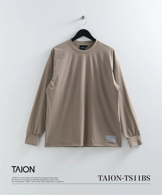 ファンクションT UV 接触冷感 抗菌 速乾 ストレッチ ロングスリーブ Tシャツ <TAION-TS11BS>