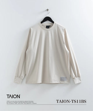 ファンクションT UV 接触冷感 抗菌 速乾 ストレッチ ロングスリーブ Tシャツ <TAION-TS11BS>