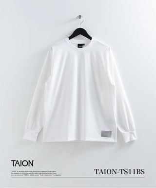 ファンクションT UV 接触冷感 抗菌 速乾 ストレッチ ロングスリーブ Tシャツ <TAION-TS11BS>