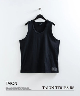 ファンクションT UV 接触冷感 抗菌 速乾 ストレッチ タンクトップ <TAION-TT01BS-RS>