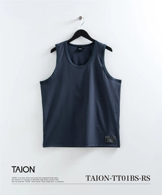 ファンクションT UV 接触冷感 抗菌 速乾 ストレッチ タンクトップ <TAION-TT01BS-RS>