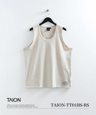 ファンクションT UV 接触冷感 抗菌 速乾 ストレッチ タンクトップ <TAION-TT01BS-RS>