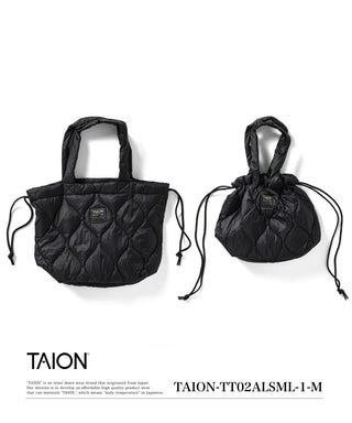ミリタリー ダウントートバッグM-ソフトシェル<TAION-TT02ALSML-1-M>