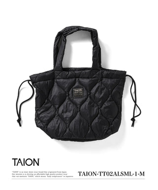 ミリタリー ダウントートバッグM-ソフトシェル<TAION-TT02ALSML-1-M>