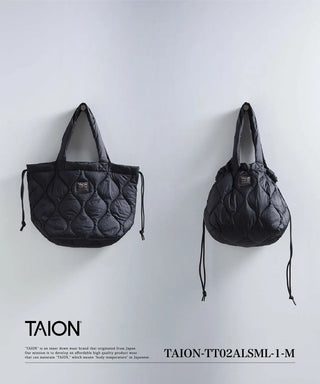ミリタリー ダウントートバッグM-ソフトシェル<TAION-TT02ALSML-1-M>