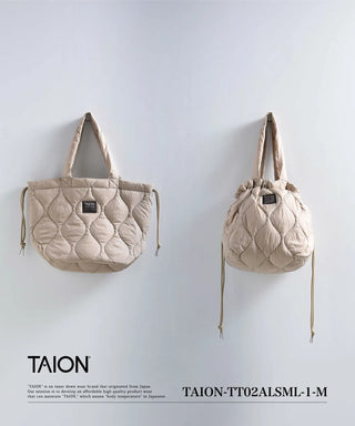ミリタリー ダウントートバッグM-ソフトシェル<TAION-TT02ALSML-1-M>