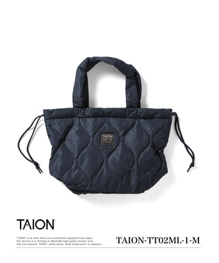 ミリタリー ダウントートバッグM<TAION-TT02ML-1-M>