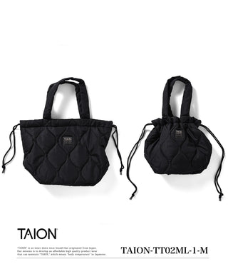 ミリタリー ダウントートバッグM<TAION-TT02ML-1-M>