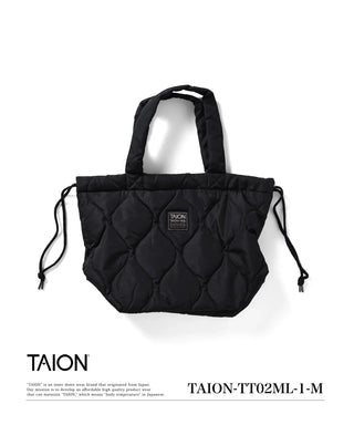ミリタリー ダウントートバッグM<TAION-TT02ML-1-M>