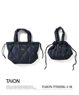 ミリタリー ダウントートバッグM<TAION-TT02ML-1-M>