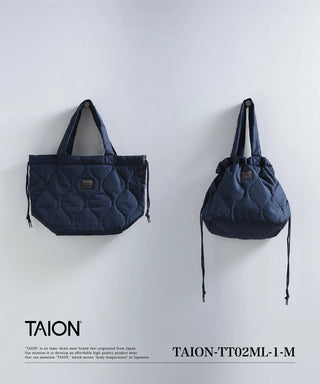 ミリタリー ダウントートバッグM<TAION-TT02ML-1-M>