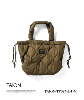 ミリタリー ダウントートバッグM<TAION-TT02ML-1-M>