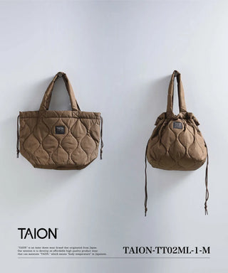 ミリタリー ダウントートバッグM<TAION-TT02ML-1-M>
