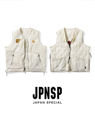 ジャパンスペシャル リバーシブル ベトジャン ダウンベスト|TAION公式 ジャパンスペシャル リバーシブル ベトジャン ダウンベスト|TAION公式