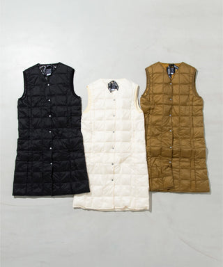 ベーシック Vネック ロングダウンベスト – TAIONインナーダウン公式 ベーシック Vネック ロングダウンベスト – TAIONインナーダウン公式