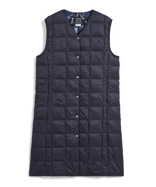 ベーシック Vネック ロングダウンベスト – TAIONインナーダウン公式 ベーシック Vネック ロングダウンベスト – TAIONインナーダウン公式