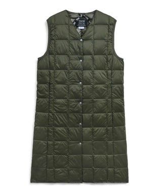 ベーシック Vネック ロングダウンベスト – TAIONインナーダウン公式 ベーシック Vネック ロングダウンベスト – TAIONインナーダウン公式