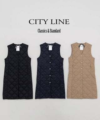 シティ シングル ロングダウンジレ<TAION-W003CI-LONG>