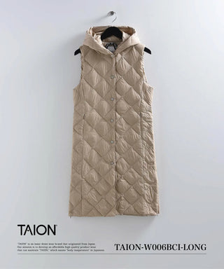 ダウンコート(ロング丈) | TAION(タイオン)インナーダウン ダウンコート(ロング丈) | TAION(タイオン)インナーダウン