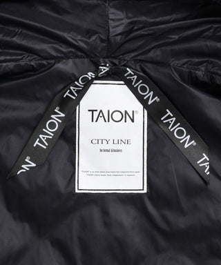 シティ フード ロングダウンジレ<TAION-W006BCI-LONG>