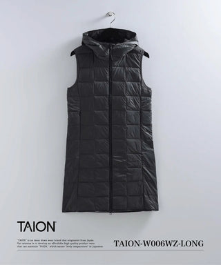 シティ フード ロングダウンジレ<TAION-W006BCI-LONG>