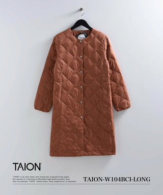 ダウンコート(ロング丈) | TAION(タイオン)インナーダウン ダウンコート(ロング丈) | TAION(タイオン)インナーダウン