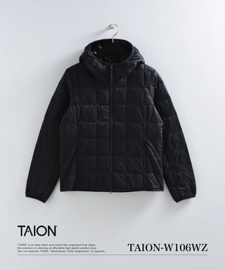 ベーシック Wジップ ダウンパーカー<TAION-W106WZ>