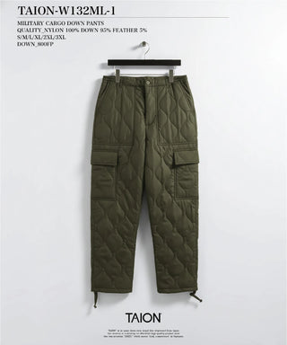ミリタリー カーゴ ダウンパンツ – TAIONインナーダウン公式ブランドサイト