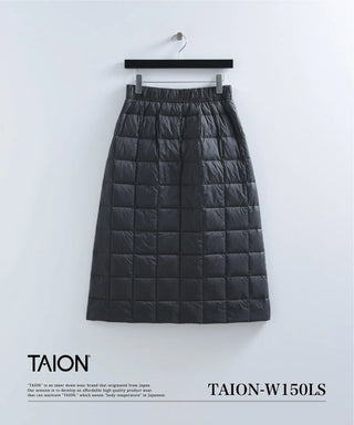 ベーシック セミロングダウンスカート<TAION-W150LS>