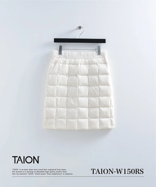 ベーシック ダウンスカート<TAION-W150RS>