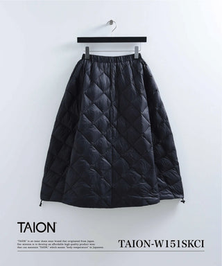シティ ダウンスカート – TAIONインナーダウン公式ブランドサイト