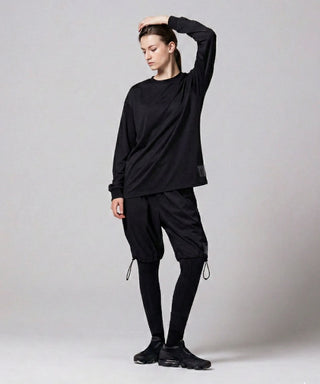 ブラック／モデル身長 169cm／着用サイズ L