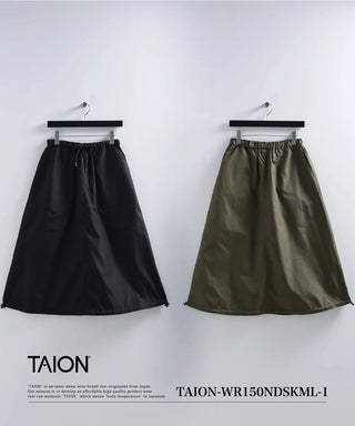 ノンダウン ミリタリー リバーシブル スカート<TAION-WR150NDSKML-1>