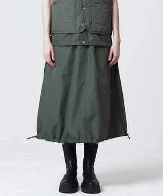 ダークツリー（裏側）／モデル身長 170cm／着用サイズ L