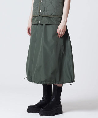 ダークツリー（裏側）／モデル身長 170cm／着用サイズ L